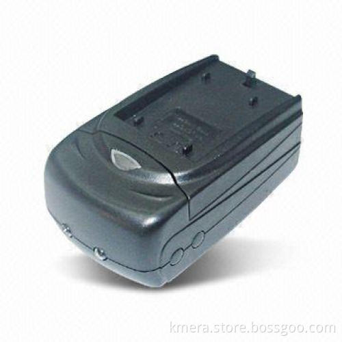 Digital Camera Battery Charger with Input Voltage of 90 to 250V AC, Suitable for Sony FC10 and FC11